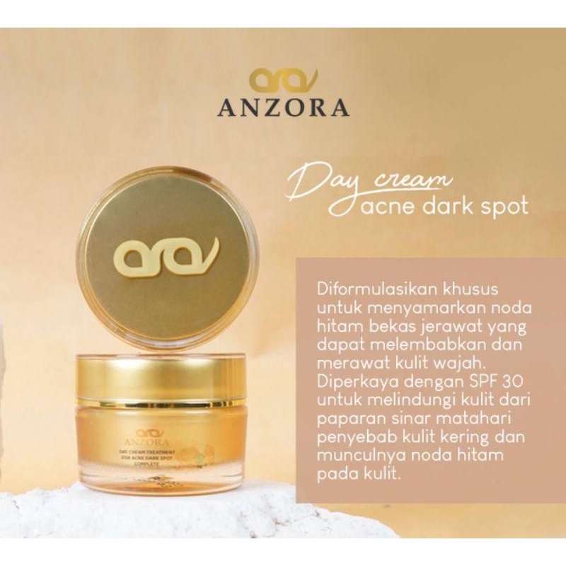 ECER day cream anzora skin