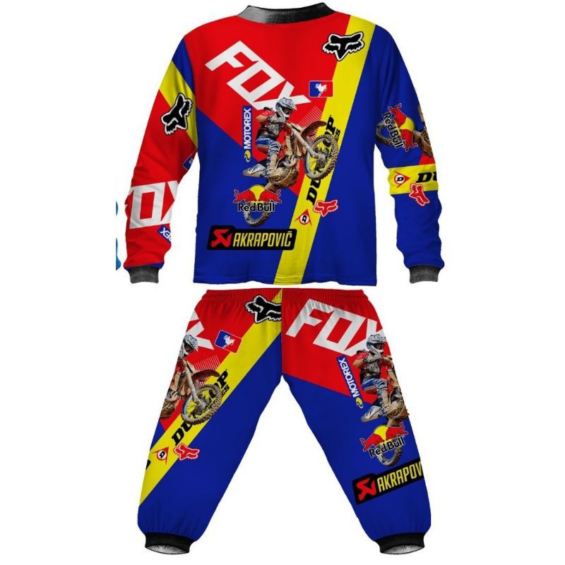 Baju balap baju motorcross setelan baju balap sepeda  baju balap motor