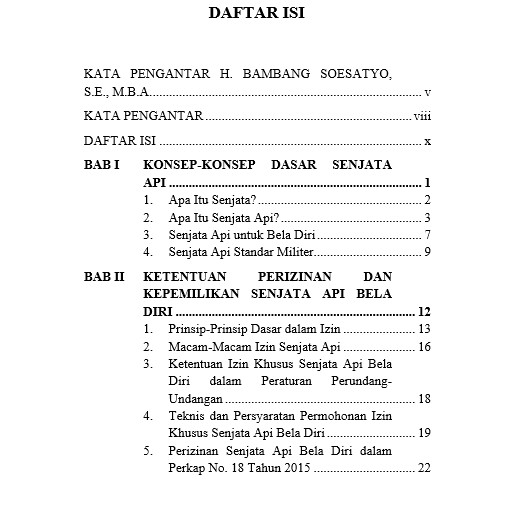 Deepublish - Buku Aspek Hukum atas Senjata Api Bela Diri