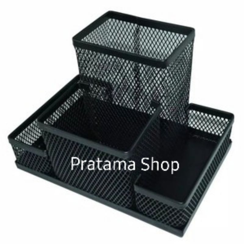 

Tempat Pensil Meja Desk Set Organizer V-Tec 9003