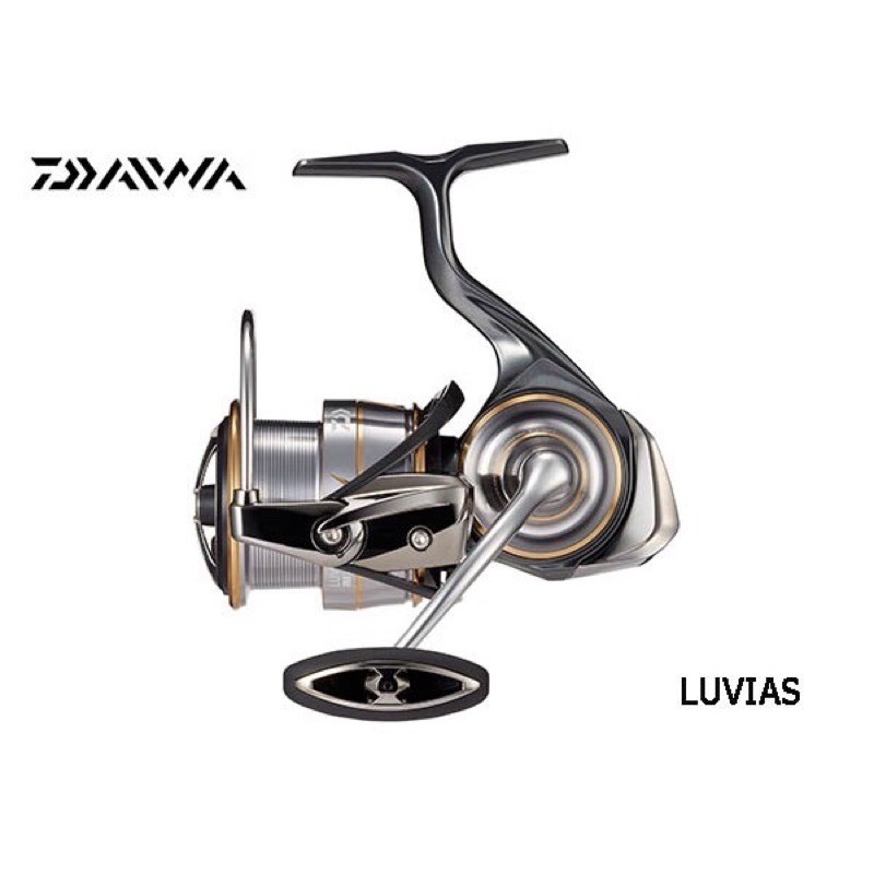 REEL DAIWA LUVIAS LT 2000 C / 3000 C