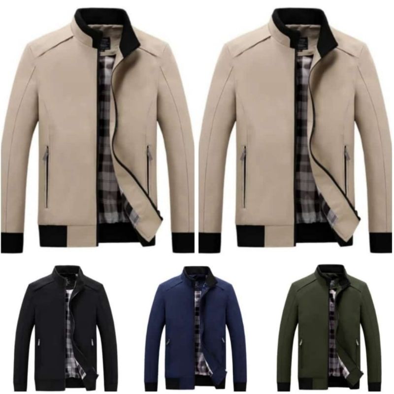 fashion pria/jaket pria dewasa/jaket casual kain katun premium/jaket pria terlaris/jaket pria