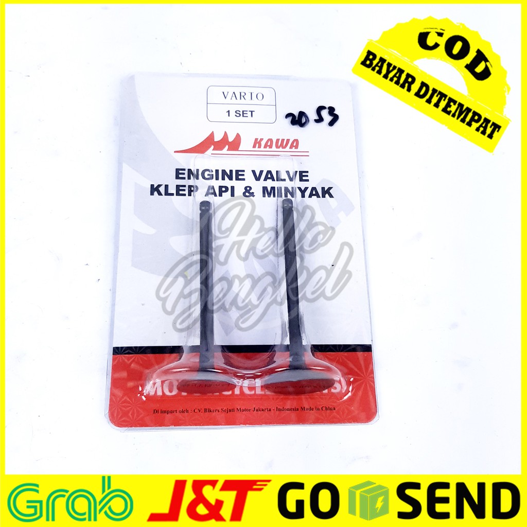 Klep Set Payung Klep Honda Beat Karbu Vario Karbu Scoopy Karbu Beat fi KVY