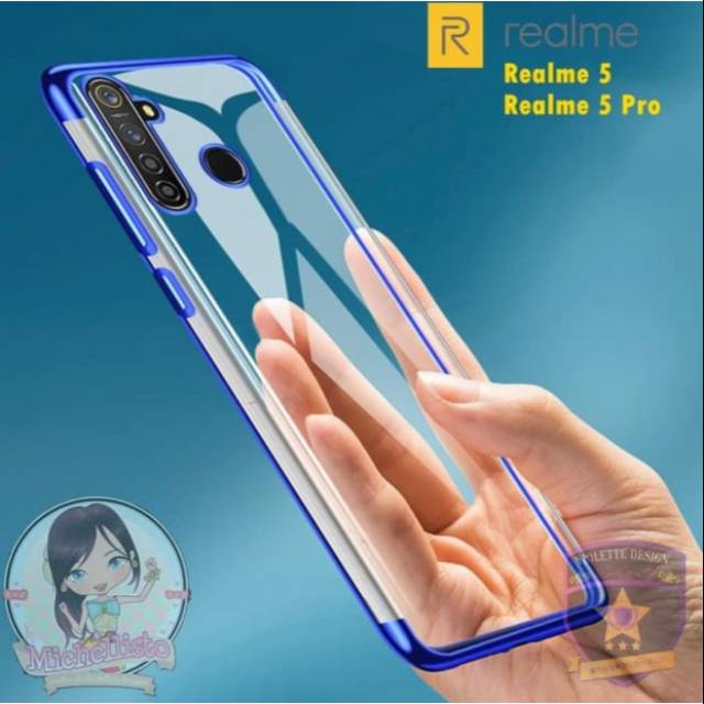 Case Realme C3 - Luxury Case List Warna Realme C3 New 2020 SC