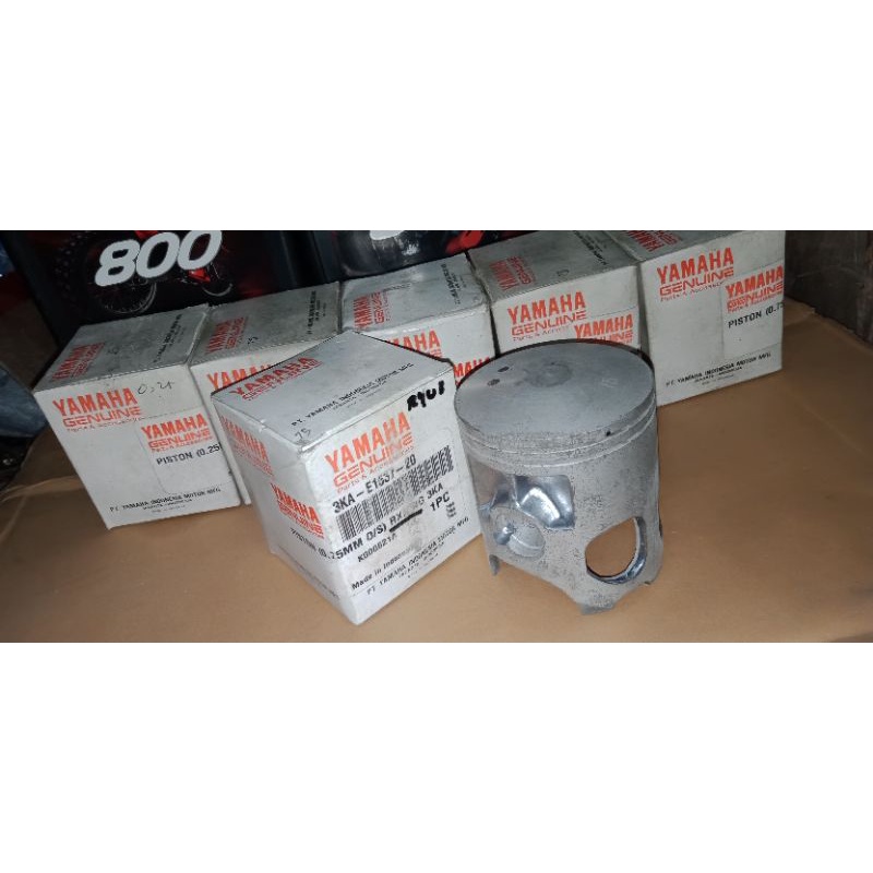 Piston seher seker Yamaha RX king original OS 75