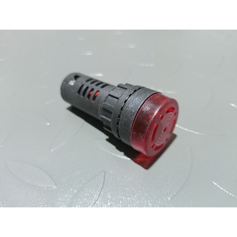 Pilot Lamp Buzzer 220VAC