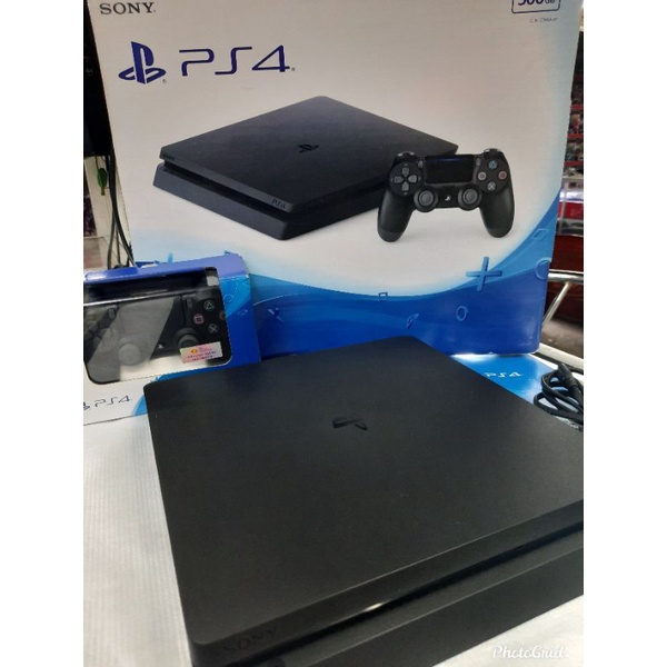Ps4 Slim Sony PlayStation Original Hdd 500 Gb
