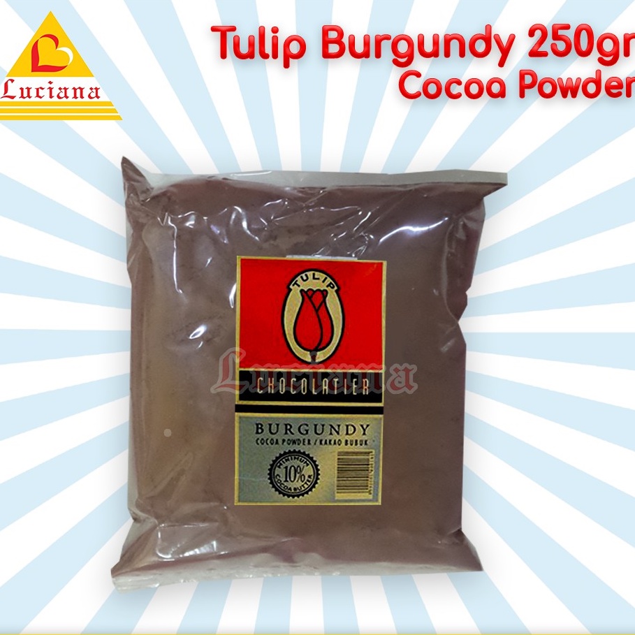 Tulip Burgundy Cocoa Powder 250gr