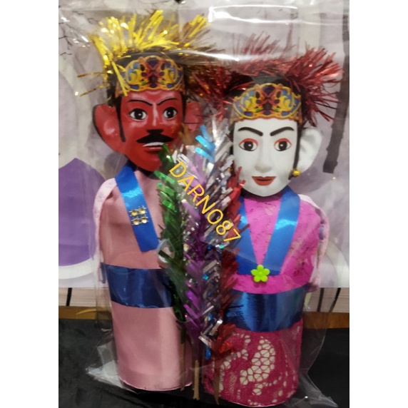 MAINAN BONEKA ONDEL ONDEL BETAWI