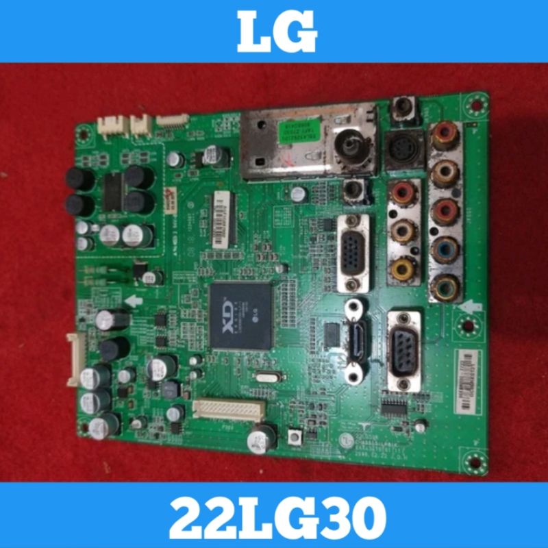 Mainboard TV LG 22LG30 Mainboard LG 22LG30 Mainboard TV LCD LED LG 22LG30 MB LG 22LG30 MB 22LG30 Mai
