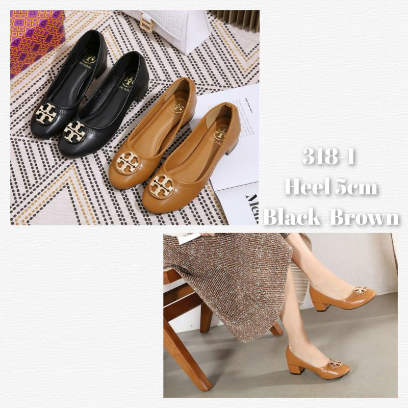 BEST SELLER!! SANDAL WANITA TAPAK TAHU TB KULIT.  Kode : 318-1