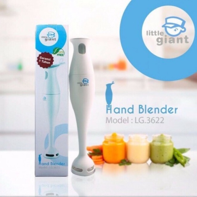 Little Giant Hand Blender LG.3622 / Blender Tangan MPASI garansi 2 tahun