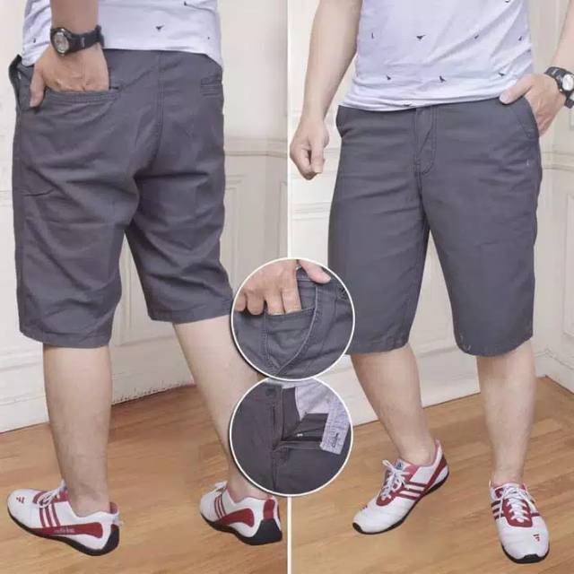  CELANA  CHINOS  PENDEK PRIA DISTRO  PREMIUM QUALITY Shopee 