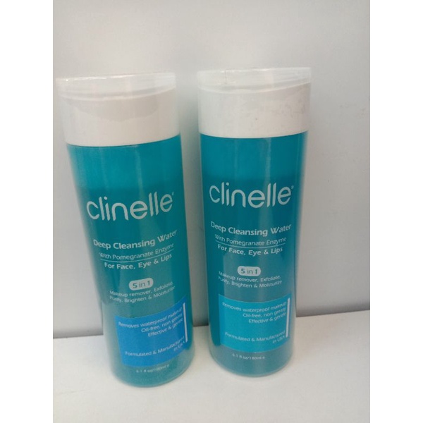 Clinelle deep cleansing water