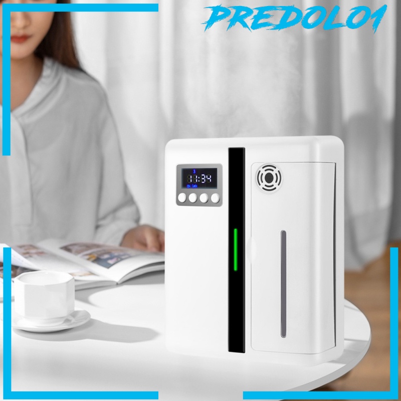 [PREDOLO1] Electric Essential Oil Diffuser Time Setting 160 ml Scent Air Purifier