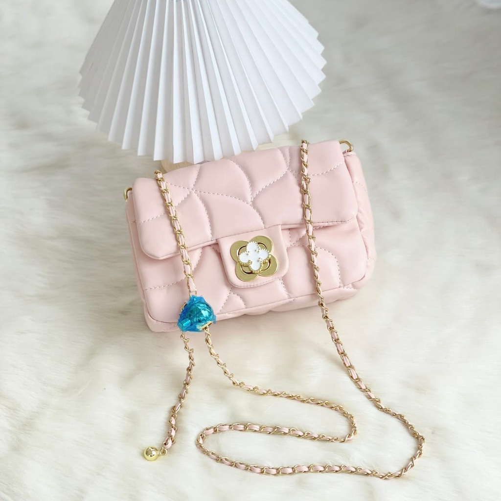 TAS WANITA ZB-3581 QUILTED BAG