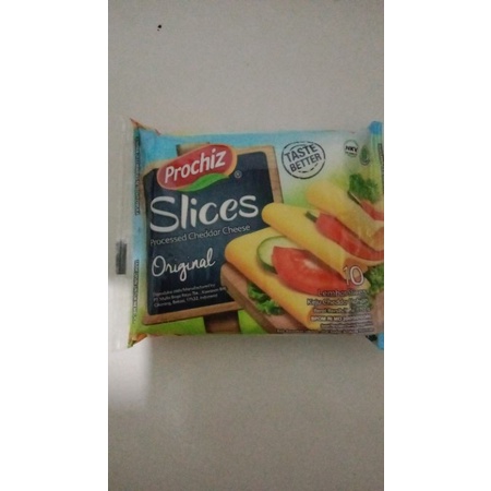 

Keju Slice Prochiz Original Isi 10 Slice. 170grm