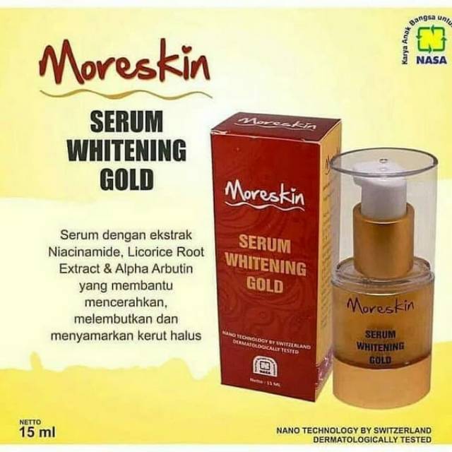 Serum gold NASA