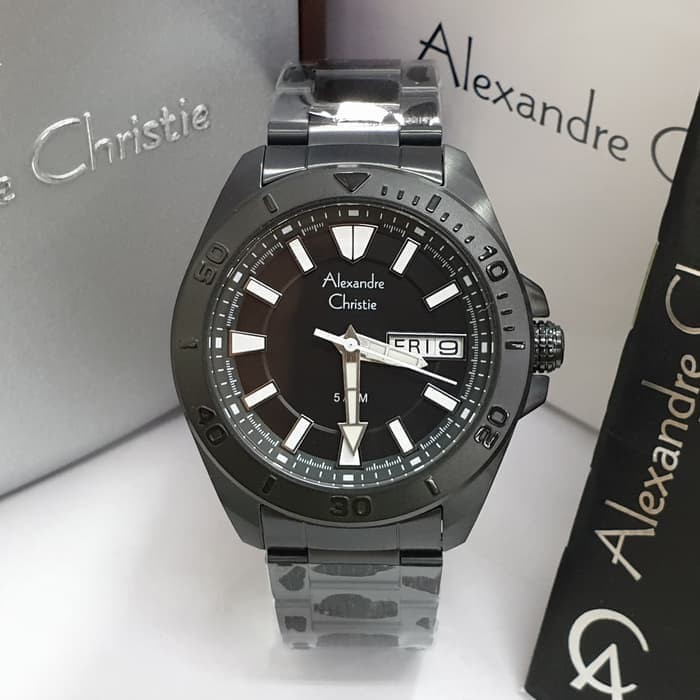 ORIGINAL Jam Tangan Pria Alexandre Christie AC 6511 / AC6511 Garansi 1 Tahun