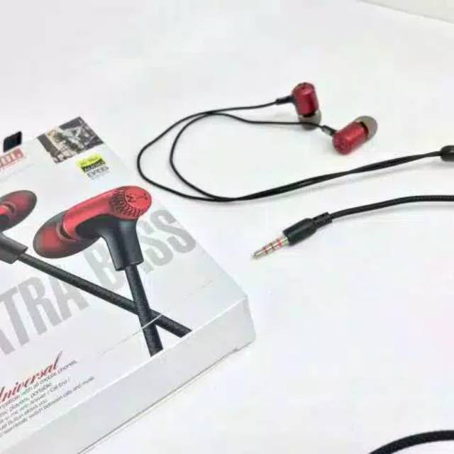 Headset J ME-A7 Hi-Res Extra Bass Universal High Quality [SS]