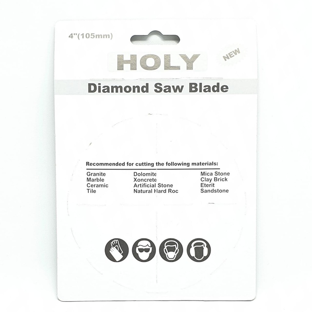 Diamond Saw Blade 4&quot; Inch 105mm (Kering) / Diamond Wheel