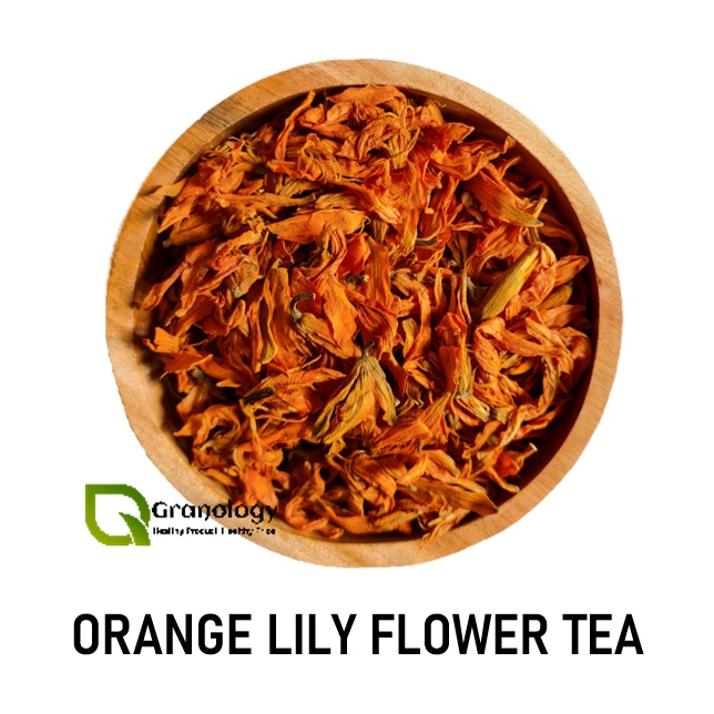 Teh Bunga Lily Orange / Orange Lily Flower Tea (10 gram)