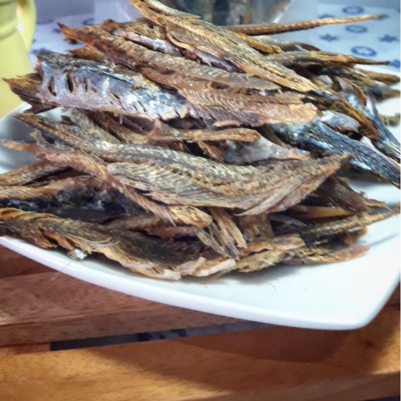 Lyvia Ikan Roa Kering Kupas 250gr