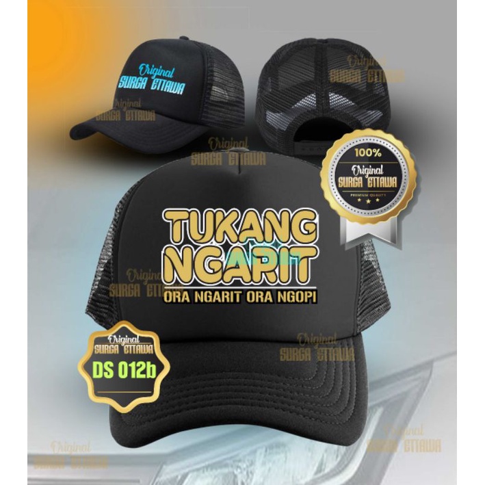 TOPI TUKANG NGARIT