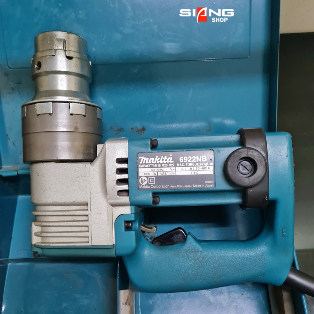 MESIN PEMBUKA / PENGENCANG BAUT MAKITA 6922 NB SECOND