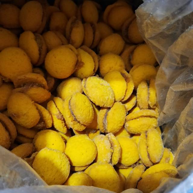

Kue nastar nanas hati kering 250 gram | cookies curah kiloan love