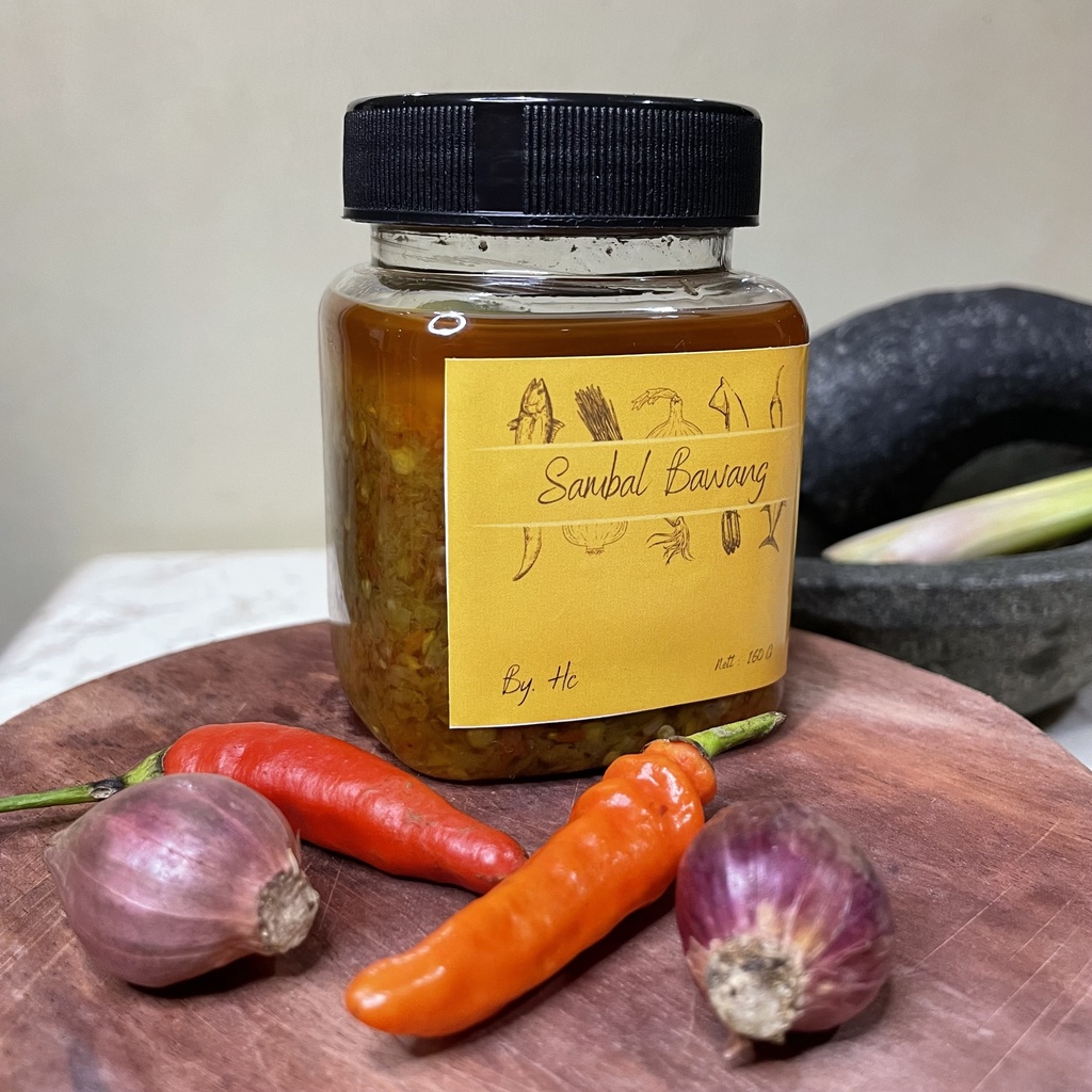 

Sambal Bawang / Sambel Bawang By Hc 160 Gram