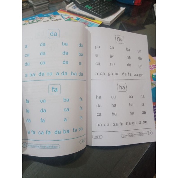 buku paket isi 3 buku. anak cerdas pintar membaca 32 halaman (15×21cm)