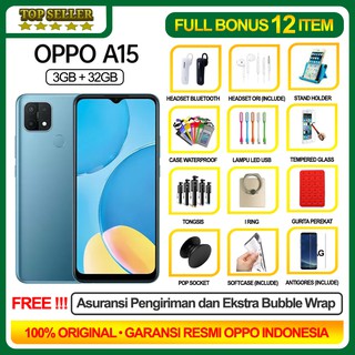 OPPO A15 & A16 3/32 2/32 GB RAM 3GB 2GB ROM 32GB GARANSI