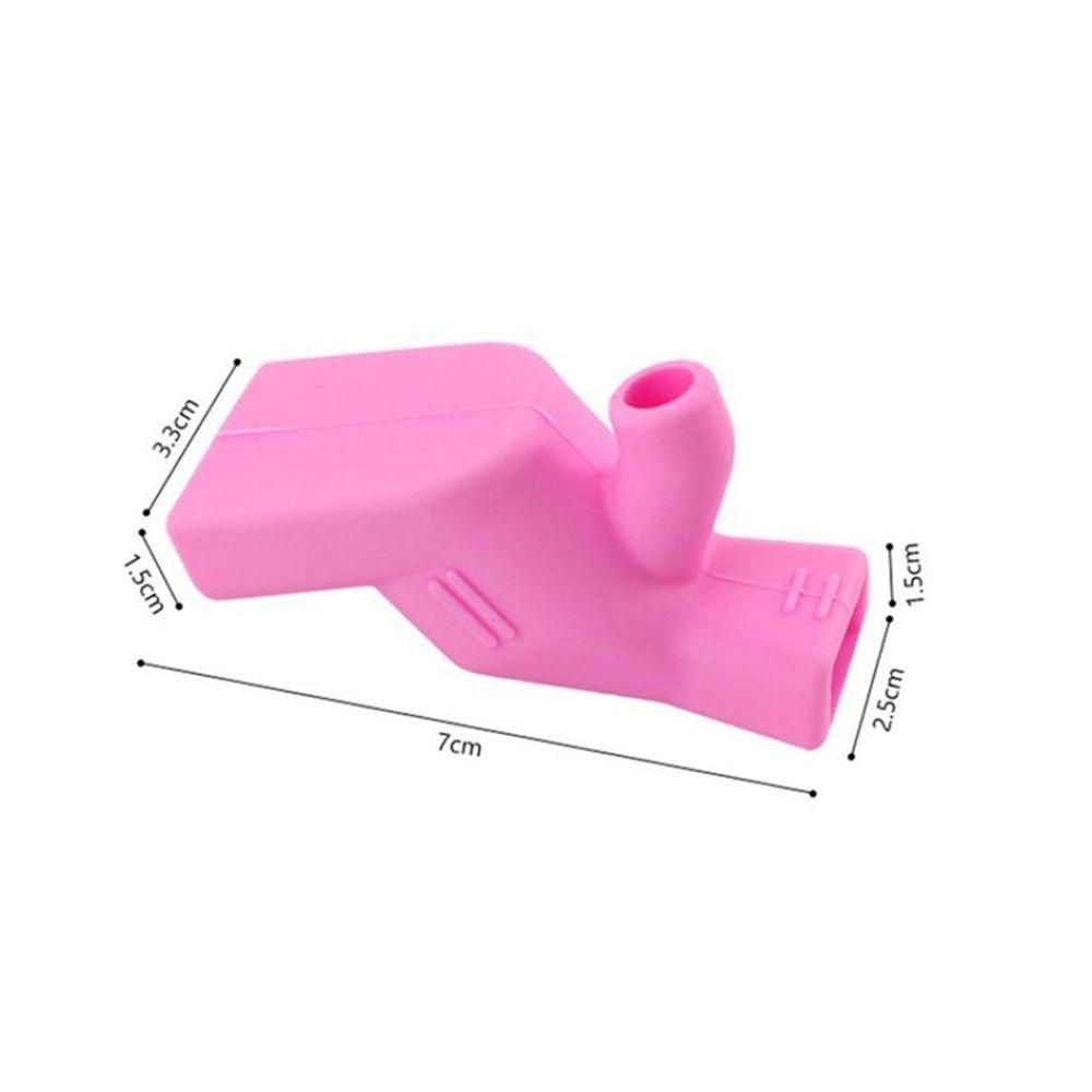 [Elegan] Faucet Extender Silicone High Elastis Alat Cuci Wastafel Nozzle Anak Mencuci Wastafel Aksesoris