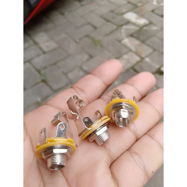 soket mic PCB atau soket Akai mic mono