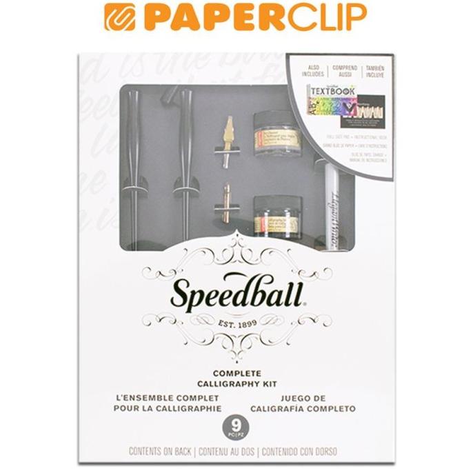 

Speedball Complete Calligraphy Set 003062 Termurah