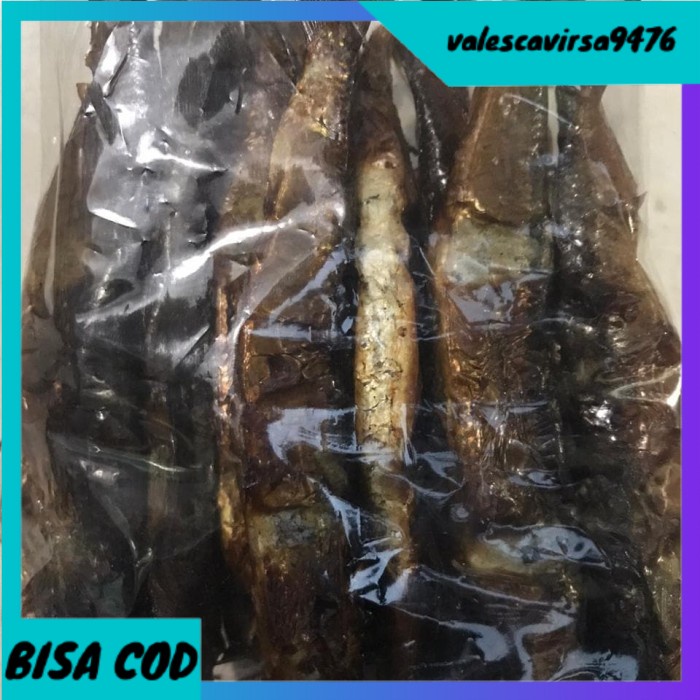 

⭐BISA COD⭐ ikan roa asap per 1 gepe isi 20 ikan