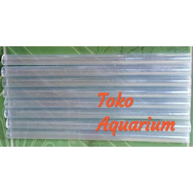 Murah PIPA BENING AQUARIUM PIPA FILTRASI AQUARIUM/KOLAM 30 cm