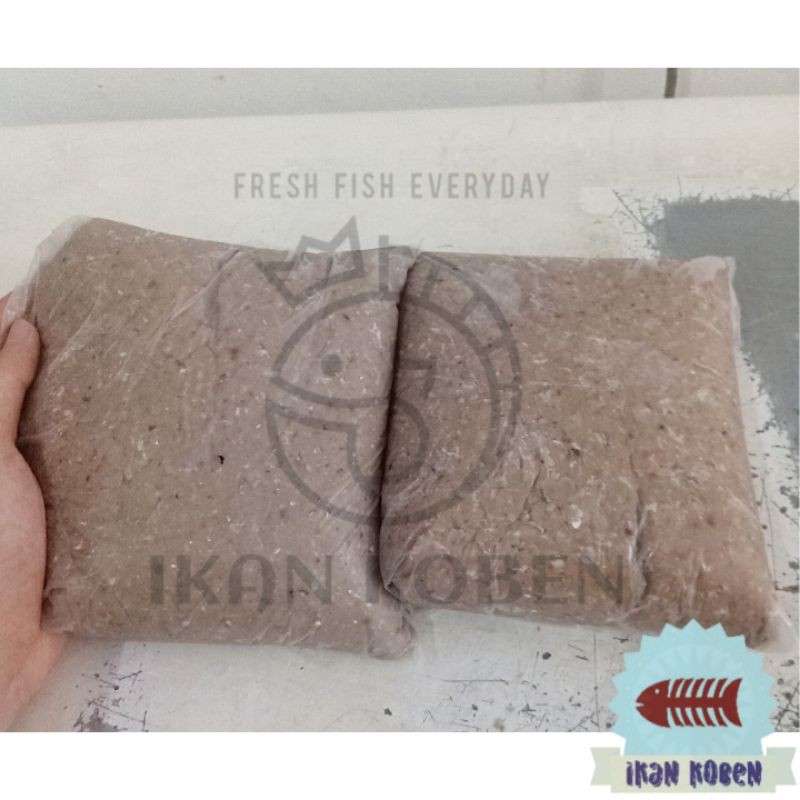 

IKANKOBEN Daging Merah Tenggiri Giling - 1 kg