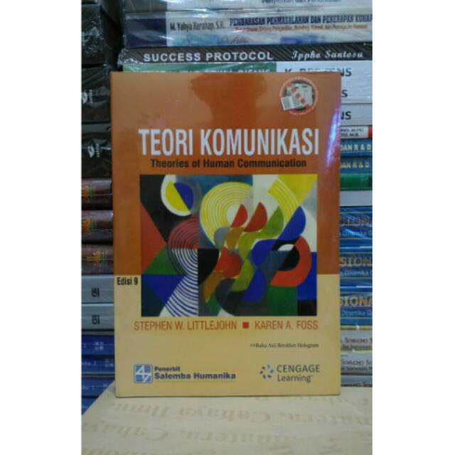 TEORI KOMUNIKASI EDISI 9 BY STEPHEN W