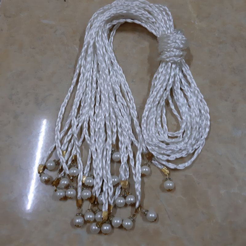 ( lokal 2.000/pcs import 3.000) grosir ikat pinggang/tali pinggang mutiara fashion style