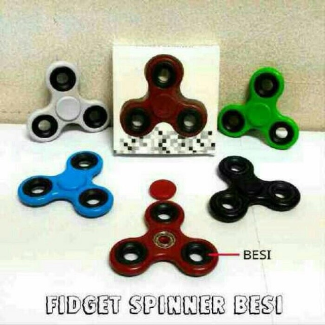 spinner besi super murah super awet warna warni