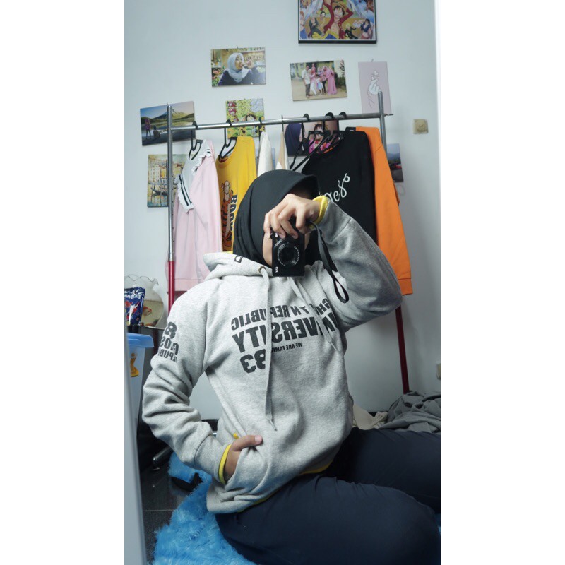 Hoodie Ghost Republic