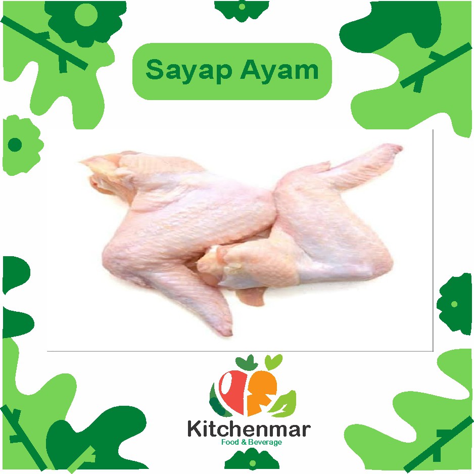 

Sayap Ayam - 500 gram