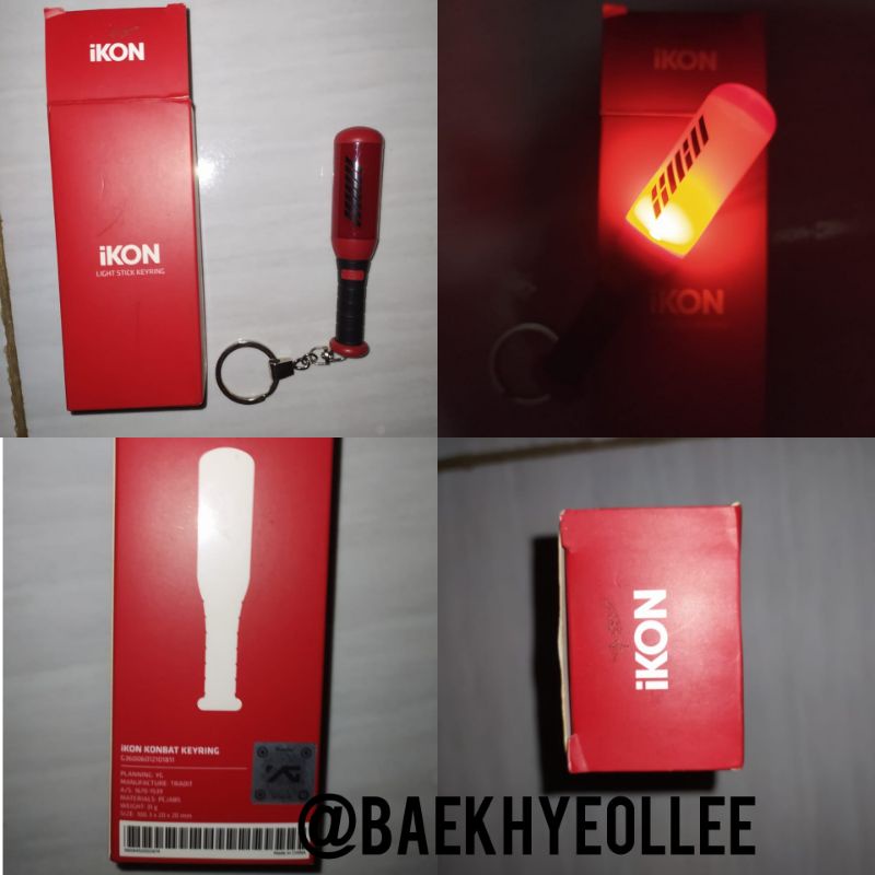 IKON KONBAT KEYRING OFFOCIAL (PRELOVED)