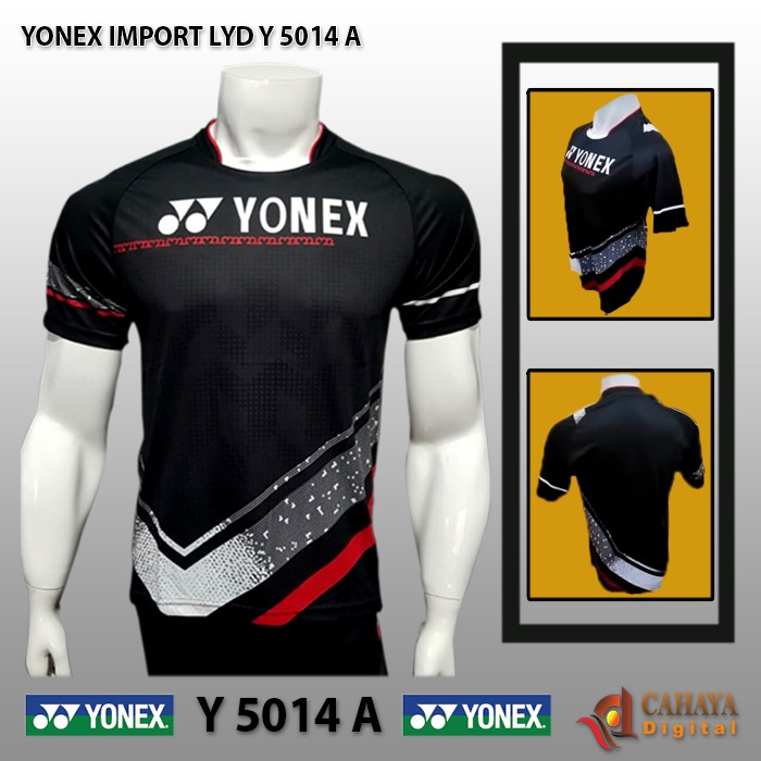 Baju Kaos Jersey Badminton Yonex LYD Y5014A | Grade Ori Import
