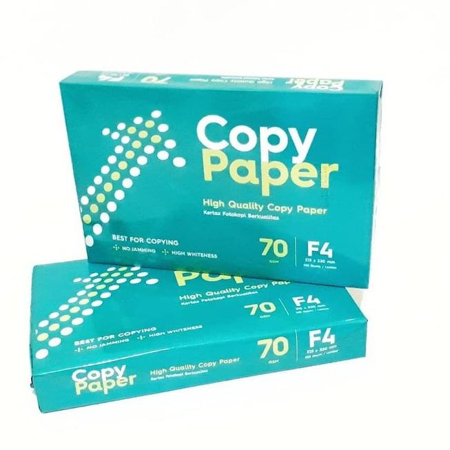

[DISCOUNT IKD35] Kertas HVS Copy Paper F4 70gr Terupdate