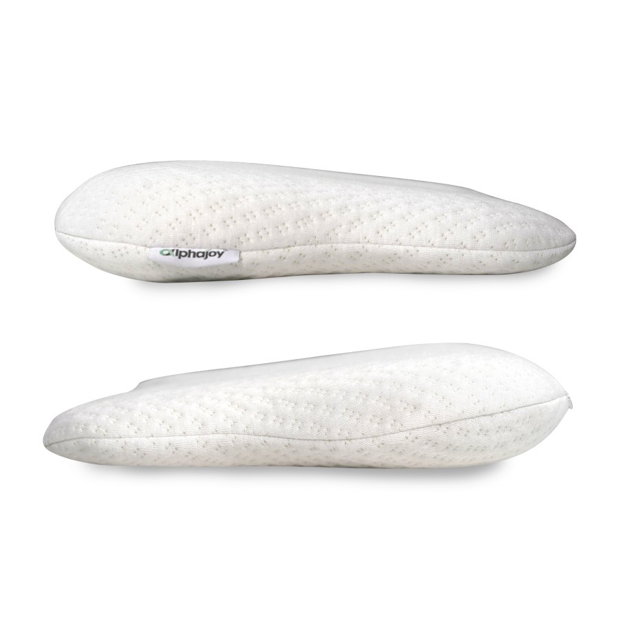 Alphajoy – CUMULUS Bamboo Baby Pillow, 100% Natural Latex