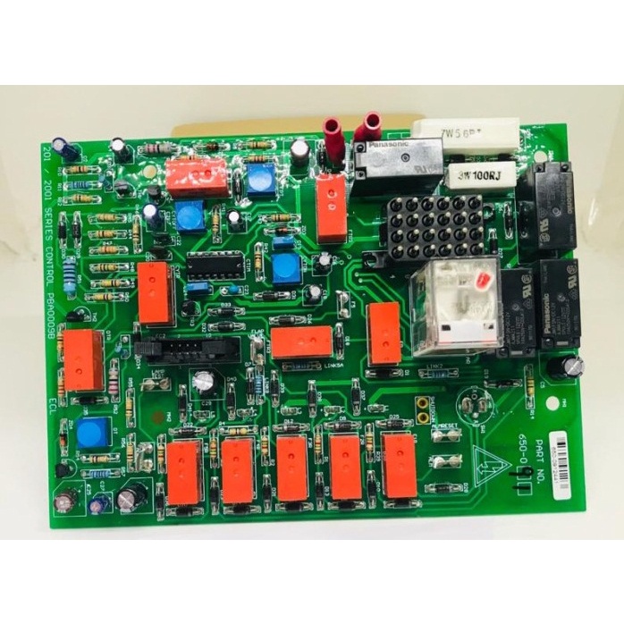 PCB GENERATOR 12 V 650091 SERIES CONTROL PBA