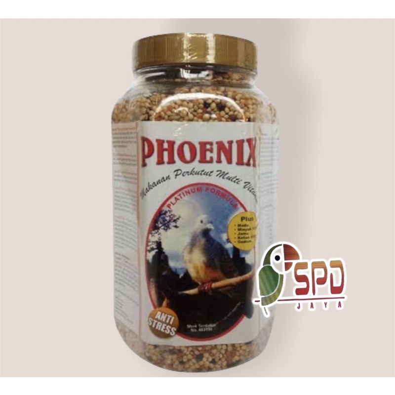 PHOENIX PERKUTUT PLATINUM / PAKAN PERKUTUT BOTOL PHOENIX